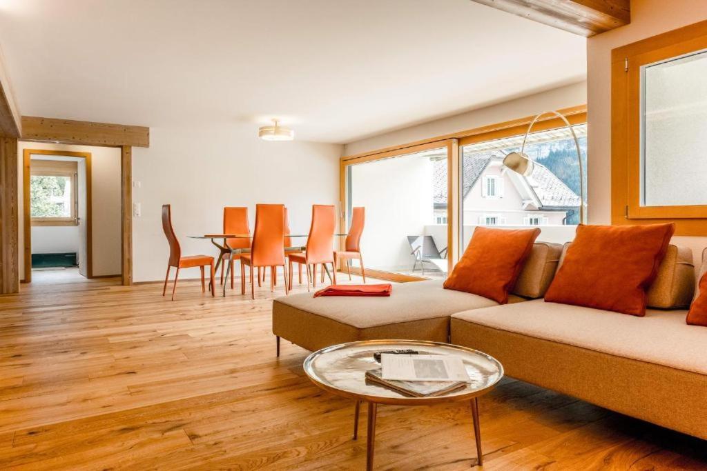 Eiger Panoramica - Aare Jungfrau Ag Grindelwald Exterior foto