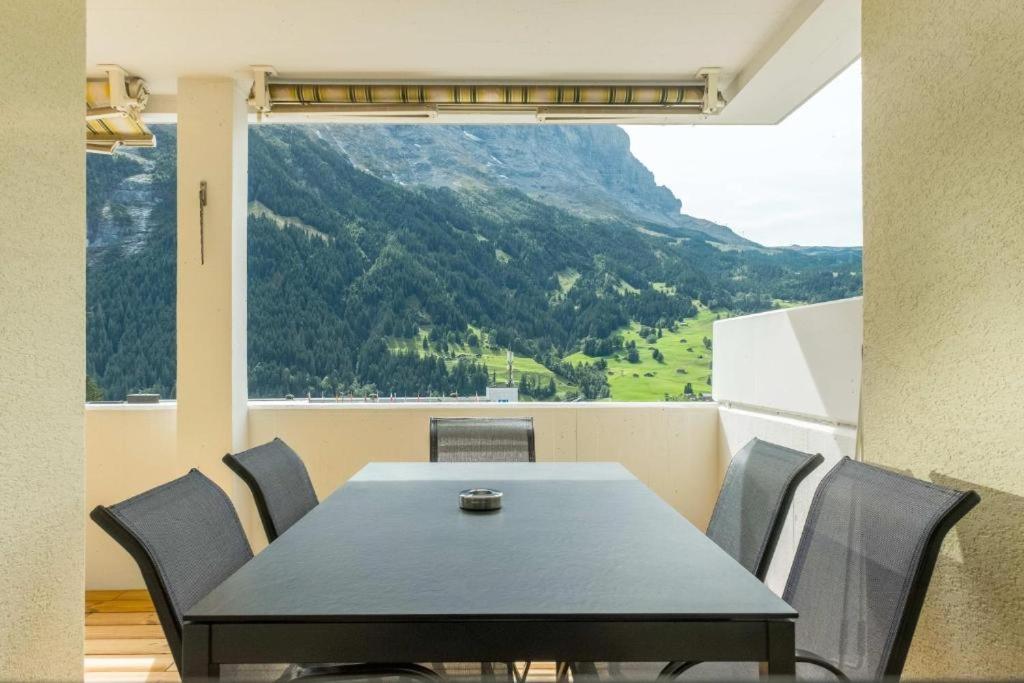 Eiger Panoramica - Aare Jungfrau Ag Grindelwald Exterior foto