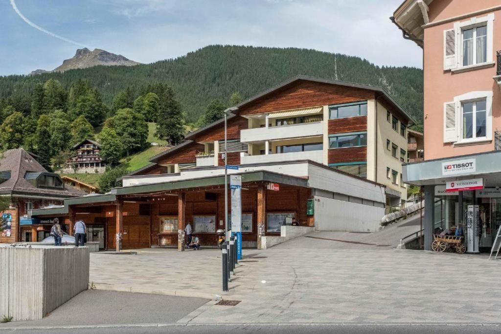Eiger Panoramica - Aare Jungfrau Ag Grindelwald Exterior foto