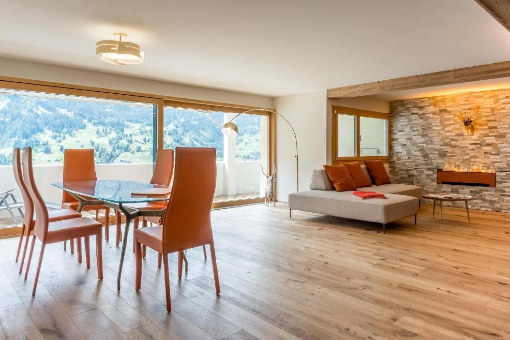 Eiger Panoramica - Aare Jungfrau Ag Grindelwald Exterior foto