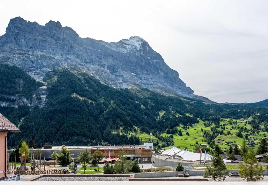 Eiger Panoramica - Aare Jungfrau Ag Grindelwald Exterior foto